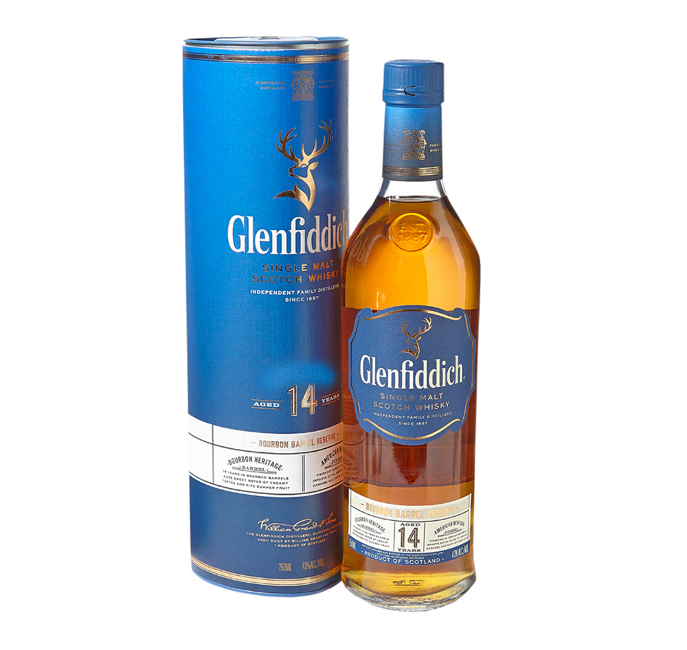 GLENFIDDICH SELECT CASK 1L 40 · Liquid.ro