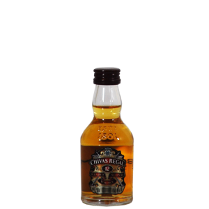 Whisky Chivas Regal 12Y, Blended Scotch, 40%, 0.05L