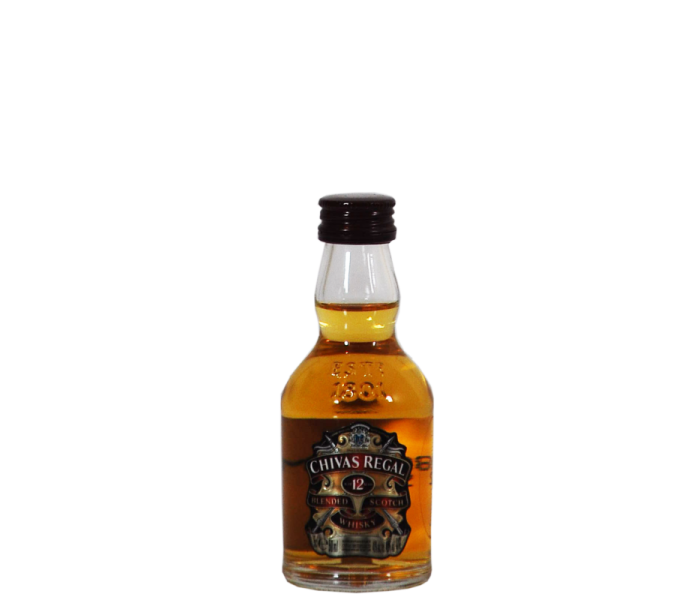 Whisky Chivas Regal 12Y, Blended Scotch, 40%, 0.05L