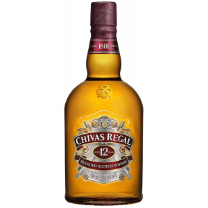 Whisky Chivas Regal 12Y, Blended Scotch, 40%, 1L