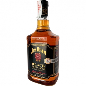 Whisky Jim Beam Black, Bourbon, 43%, 1L