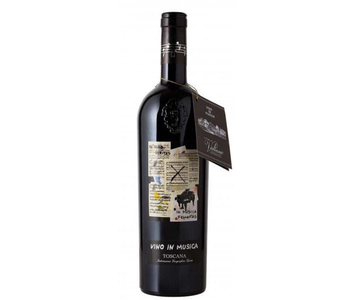 Vin Rosu Piccini Vino In Musica, 13.5%, 0.75L