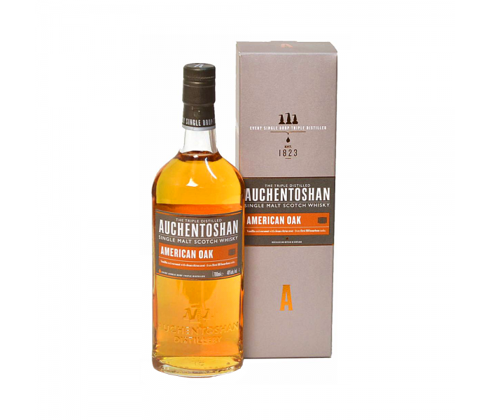 Whisky Auchentoshan American Oak, Single Malt Scotch, 40%, 0.7L