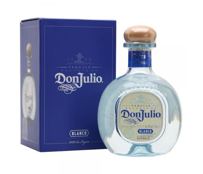 Tequila Don Julio Blanco, 38%, 0.7L