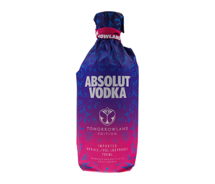 Vodka Absolut Tomorrowland, 40%, 0.7L