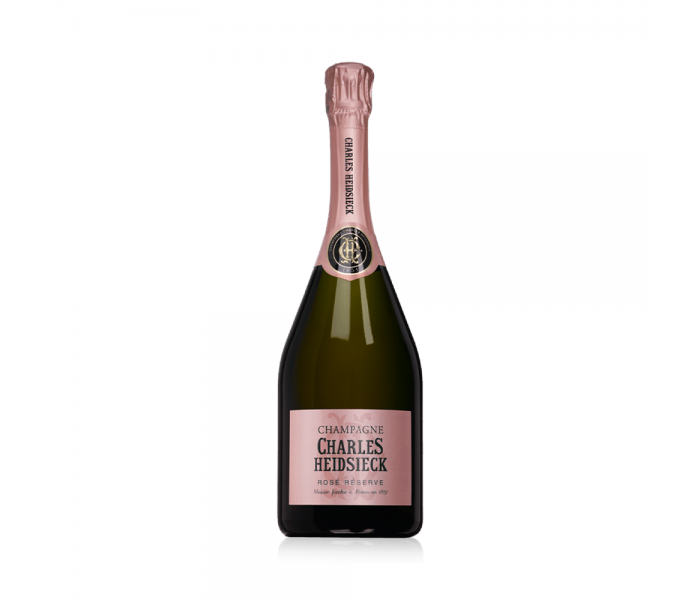 Sampanie Charles Heidsieck Rose, 12%, 75Cl