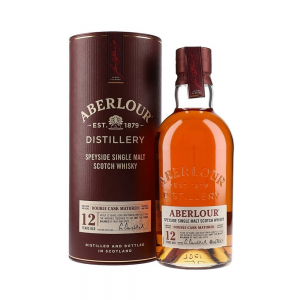 Whisky Aberlour 12 Years Double Cask, Single Malt Scotch, 40%, 0.7L