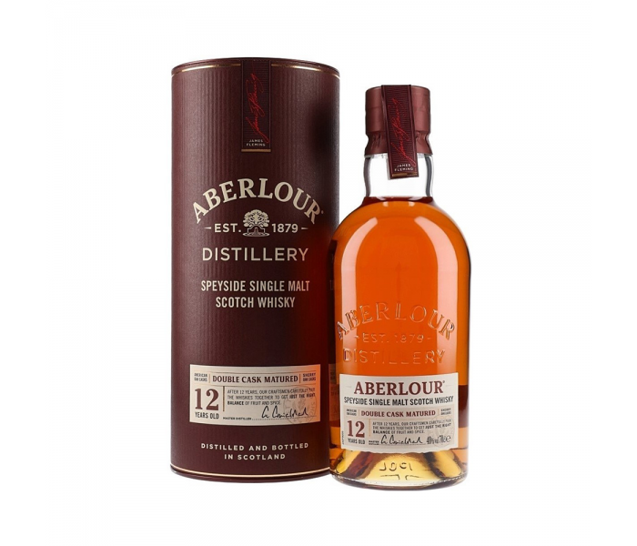 Whisky Aberlour 12 Years Double Cask, Single Malt Scotch, 40%, 0.7L