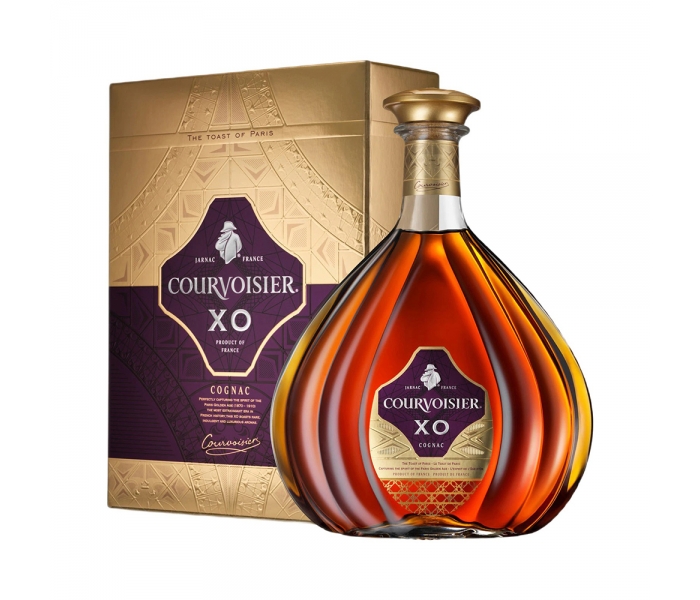 Cognac Courvoisier XO, 40%, 0.7L