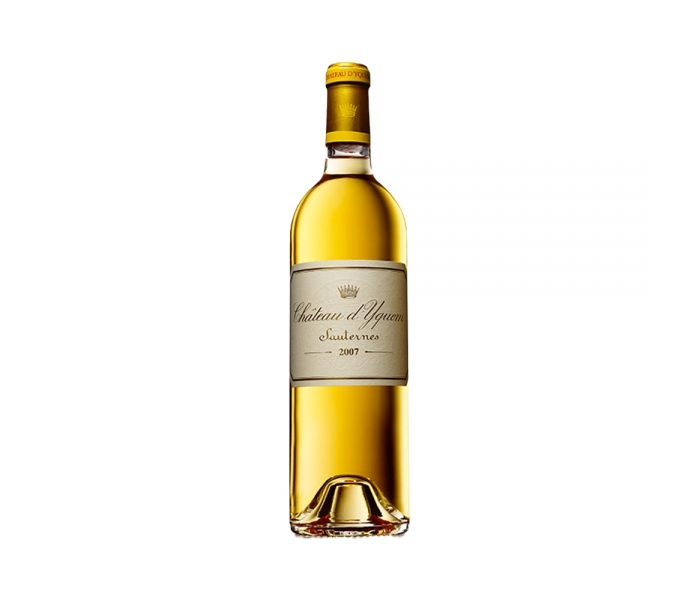Vin Alb Chateau Yquem Sauternes 2007, 14%, 0.75L
