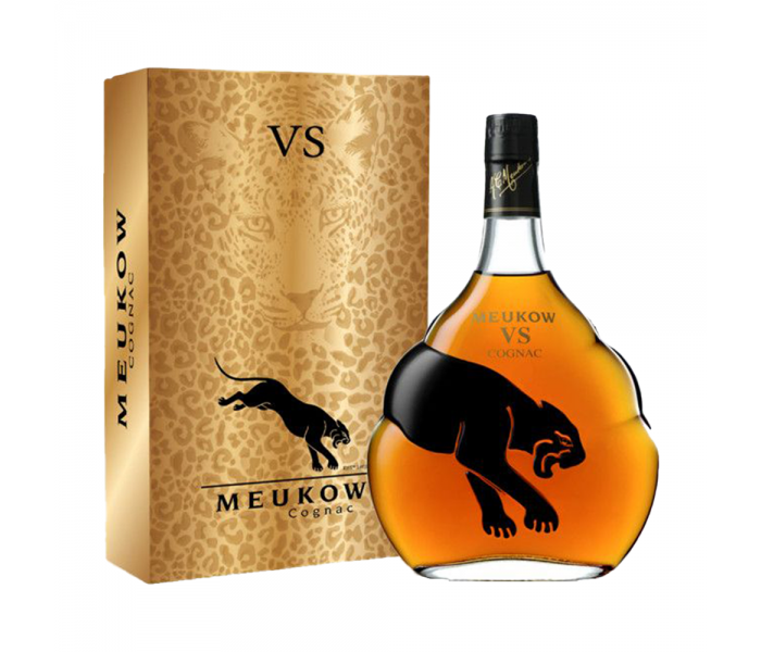 Coniac Meukow VS Black, 40%, 0.7L