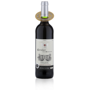 Vin Rosu Peuch Cavalier De La Mediterranee Cabernet Sauvignon, 13%, 0.75L