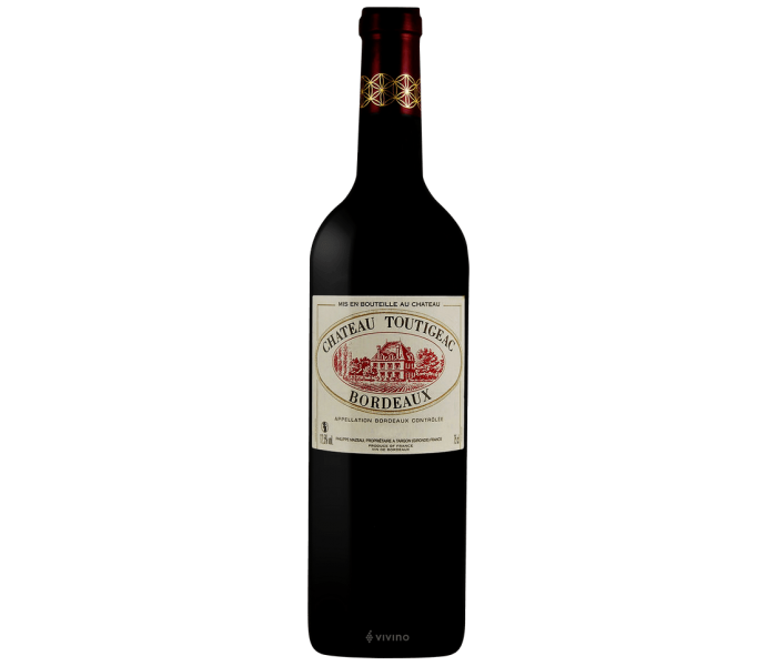 Vin Alb Peuch Chateau Toutigeac Cuvee, 12.5%, 0.75L