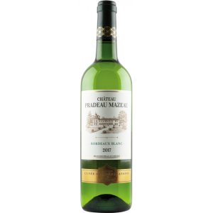 Vin Alb Peuch Chateau Pradeau Mazeau Cuvee Prestige, 12.5%, 0.75L