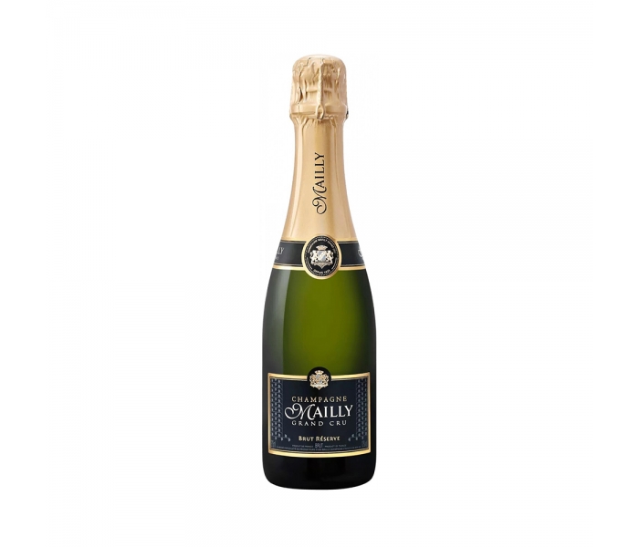 Sampanie Mailly Brut Reserve, 12%, 0.375L