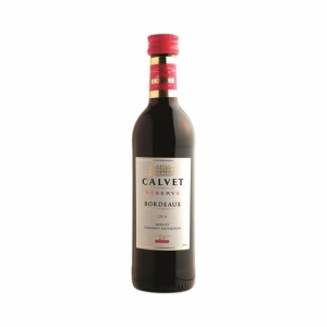 Vin Rosu Calvet Bordeaux, 0.25L