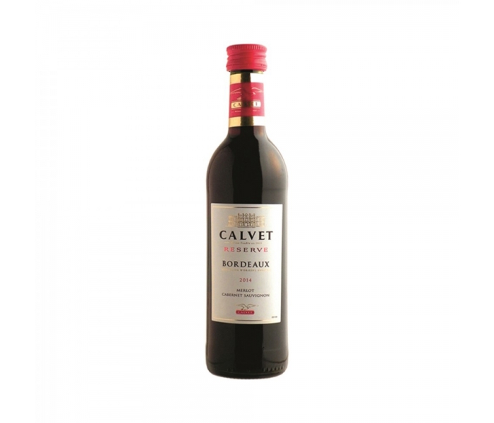Vin Rosu Calvet Bordeaux, 0.25L