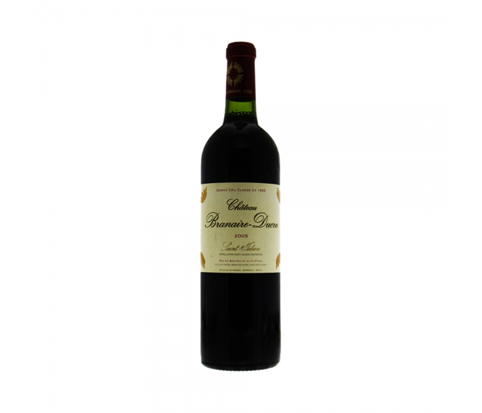 Vin Rosu Chateau Branaire Ducru 2005 Bordeaux, 13%, 0.75L