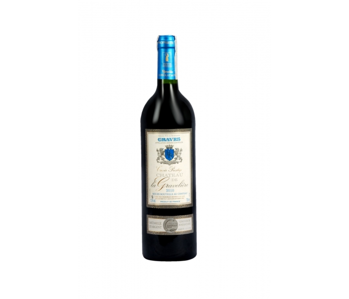 Vin Rosu Peuch Chateau La Graveliere Mezerolle, 13%, 0.75L