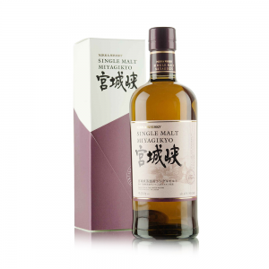 Whisky Nikka Miyagikyo, Japanese Single Malt, 45%, 0.7L