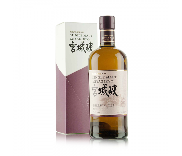 Whisky Nikka Miyagikyo, Japanese Single Malt, 45%, 0.7L