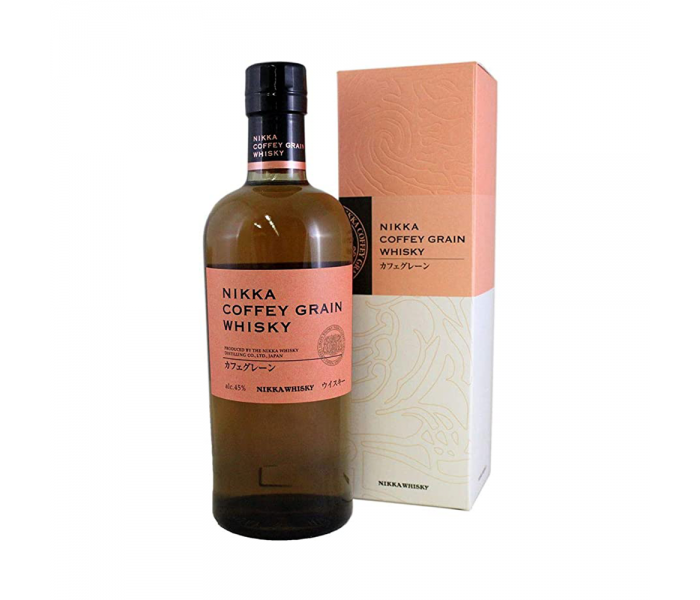 Whisky Nikka Coffey Grain, Japanese Whisky, 45%, 0.7L