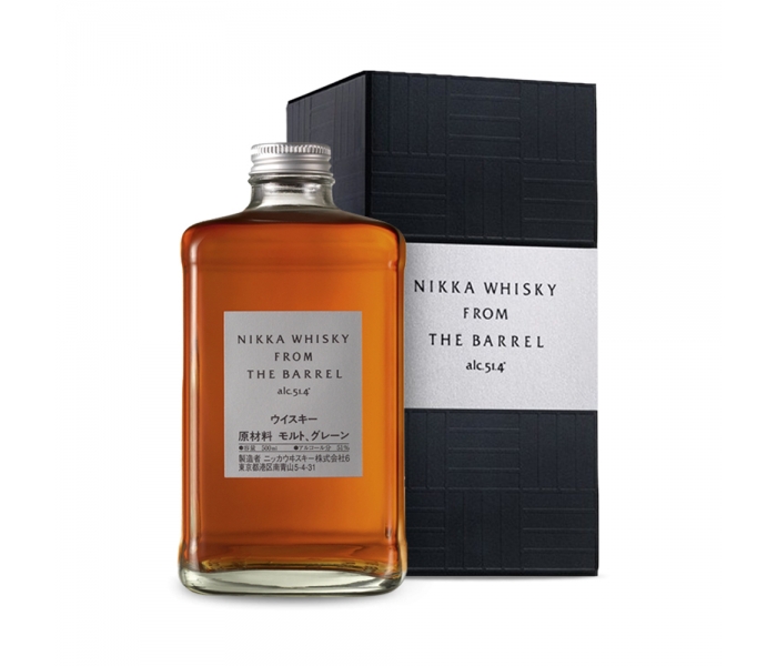 Whisky Nikka From The Barrel, Blended Japanese, 51.4%, 0.5L
