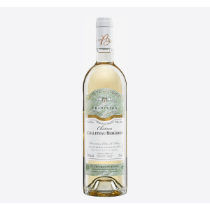 Vin Alb Peuch Chateau Cailleteau Bergeron, 13%, 0.75L