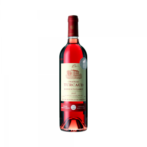 Vin Rose Peuch Chateau Turcaud, 12.5%,  0.75L