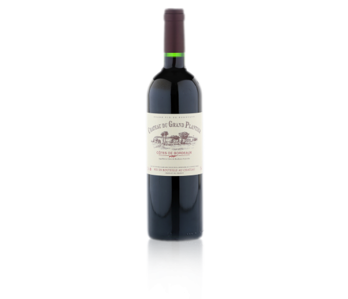 Vin Rosu Peuch Chateau Grand Plantier, 12.5%, 0.75L