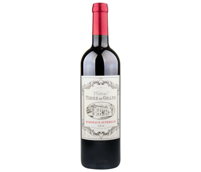 Vin Rosu Peuch Chateau Grand Tertre, 14%, 0.75L