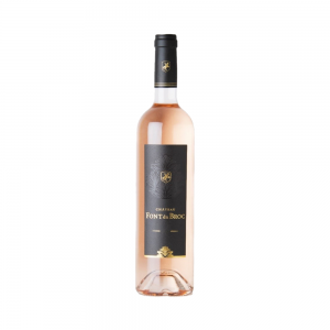 Vin Roze Chateau Font Du Broc, 13.5%, 0.75L