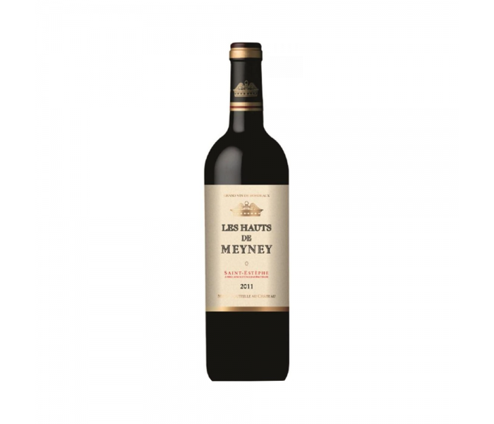 Vin Rosu Les Hauts De Meyney 2011, 13.5%, 0.75L
