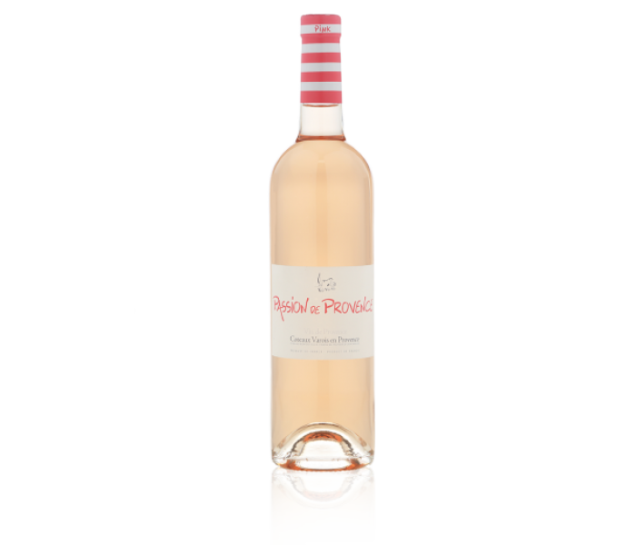 Vin Rose Peuch Passion De Provence, 12.5%, 0.75L