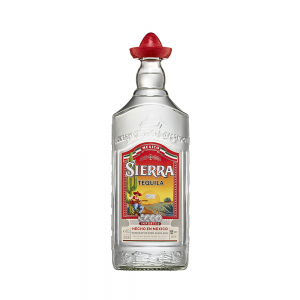 Tequila Sierra Silver, 38%, 1L