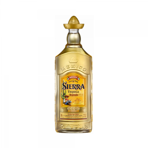 Tequila Sierra Reposado, 38%, 1L