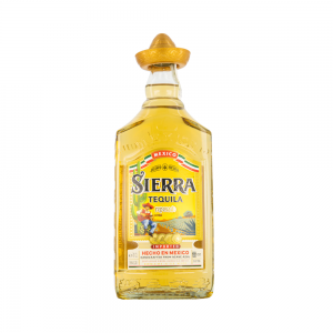 Tequila Sierra Reposado, 38%, 0.7L