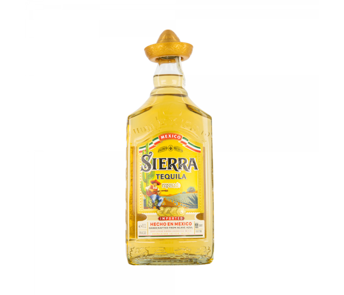 Tequila Sierra Reposado, 38%, 0.7L