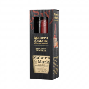 Whisky Maker`s Mark, Kentucky Bourbon, 45%, 0.7L + Glass