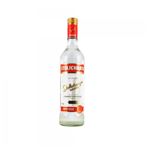 Vodka Stolichnaya, 40%, 1L