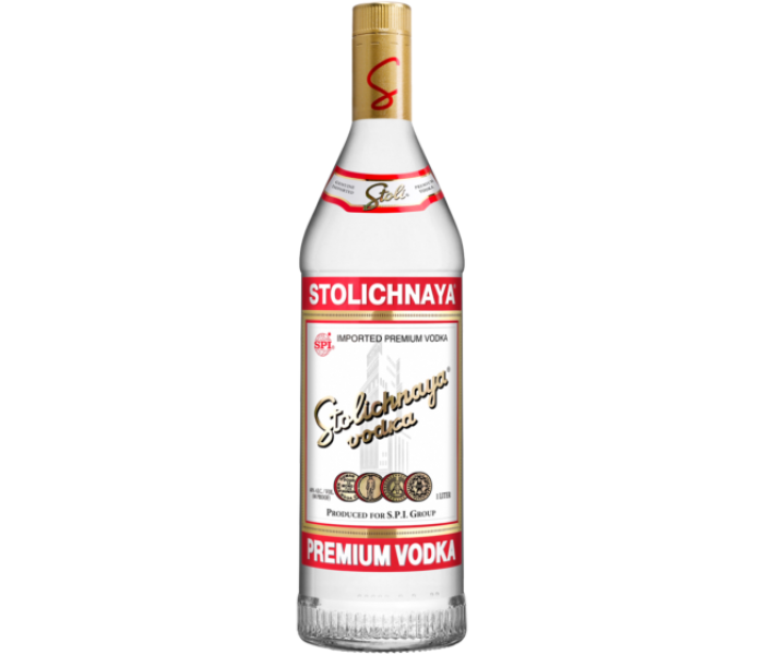 Vodka Stolichnaya, 40%, 1L