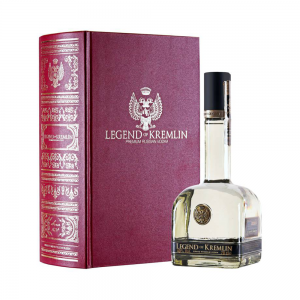 Vodka Legend Of Kremlin Gold Book, 40%, 0.7L