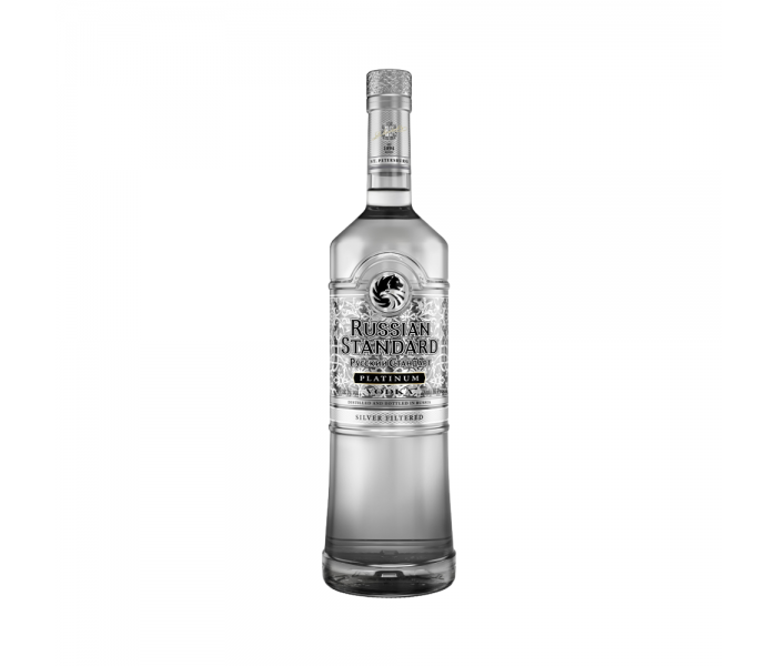 Vodka Russian Standard Platinum, 40%, 0.7L