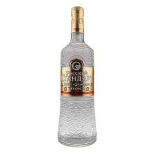 Vodka Russian Standard Gold, 40%, 1L
