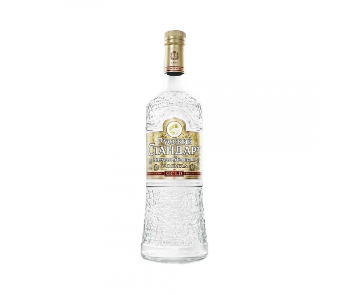Vodka Russian Standard Gold, 40%, 0.7L
