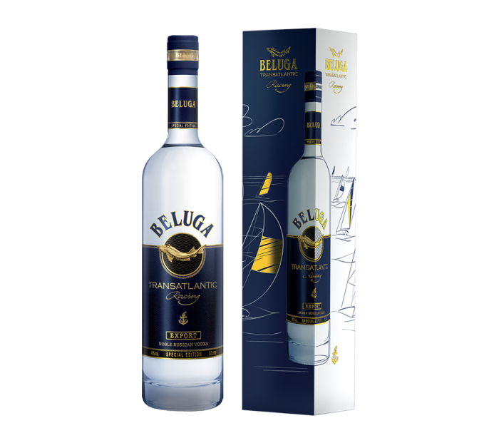 Vodka Beluga Transatlantic, 40%, 0.7L
