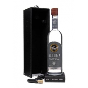 Vodka Beluga Gold Leather, 40%, 1L