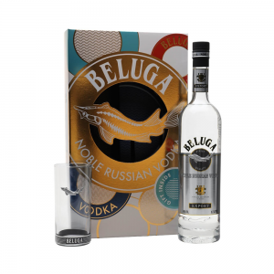 Vodka Beluga Noble + Highball Glass, 40%, 1L