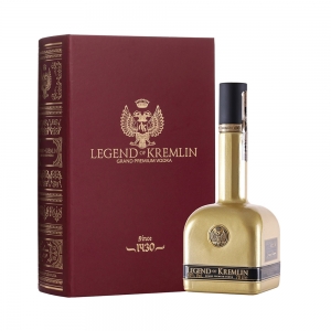 Vodka Legend Of Kremlin Red Book, 40%, 0.7L