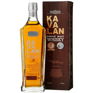 Whisky Kavalan, Single Malt, 40%, 0.7L